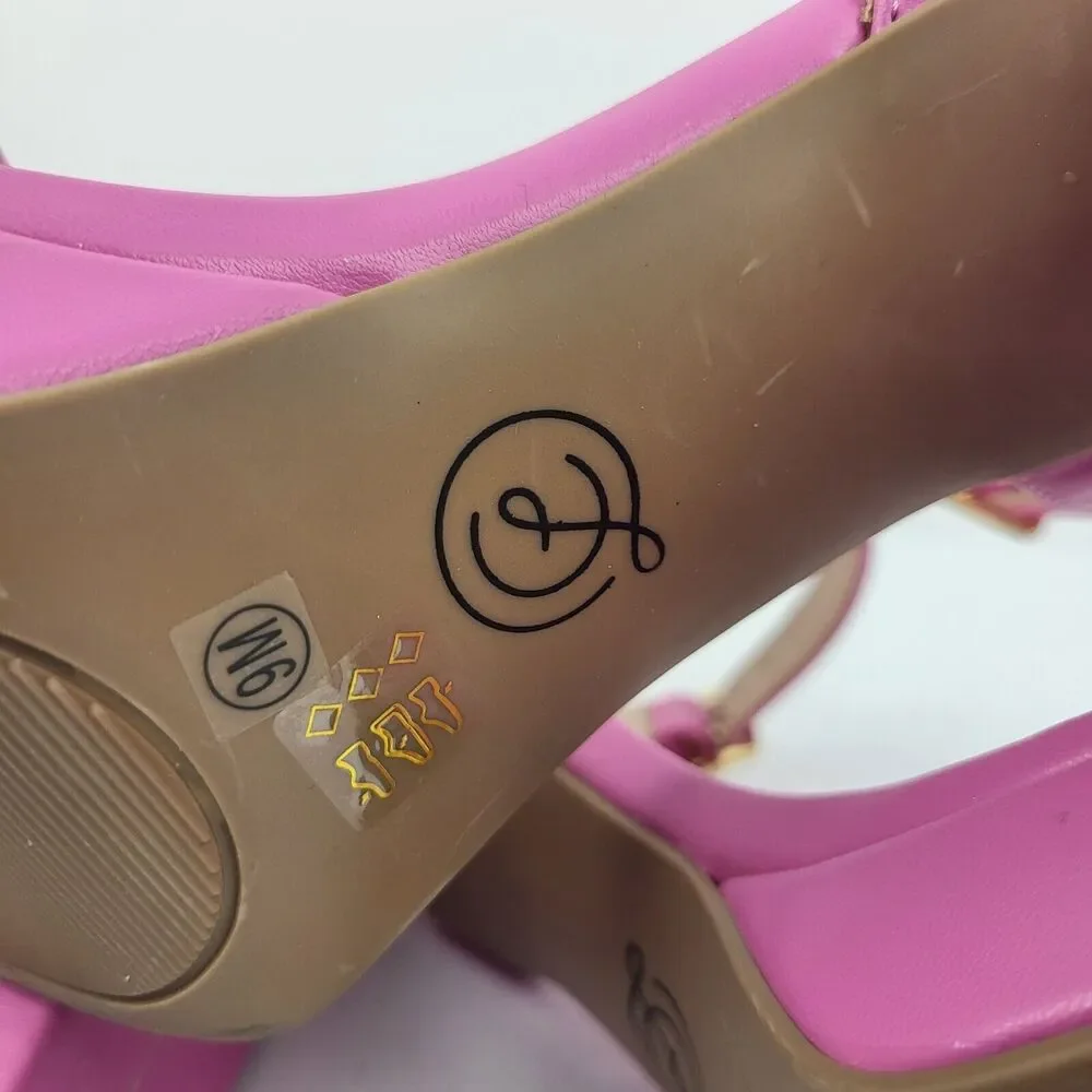 Chinese Laundry Alanah Platform Sandal Pink